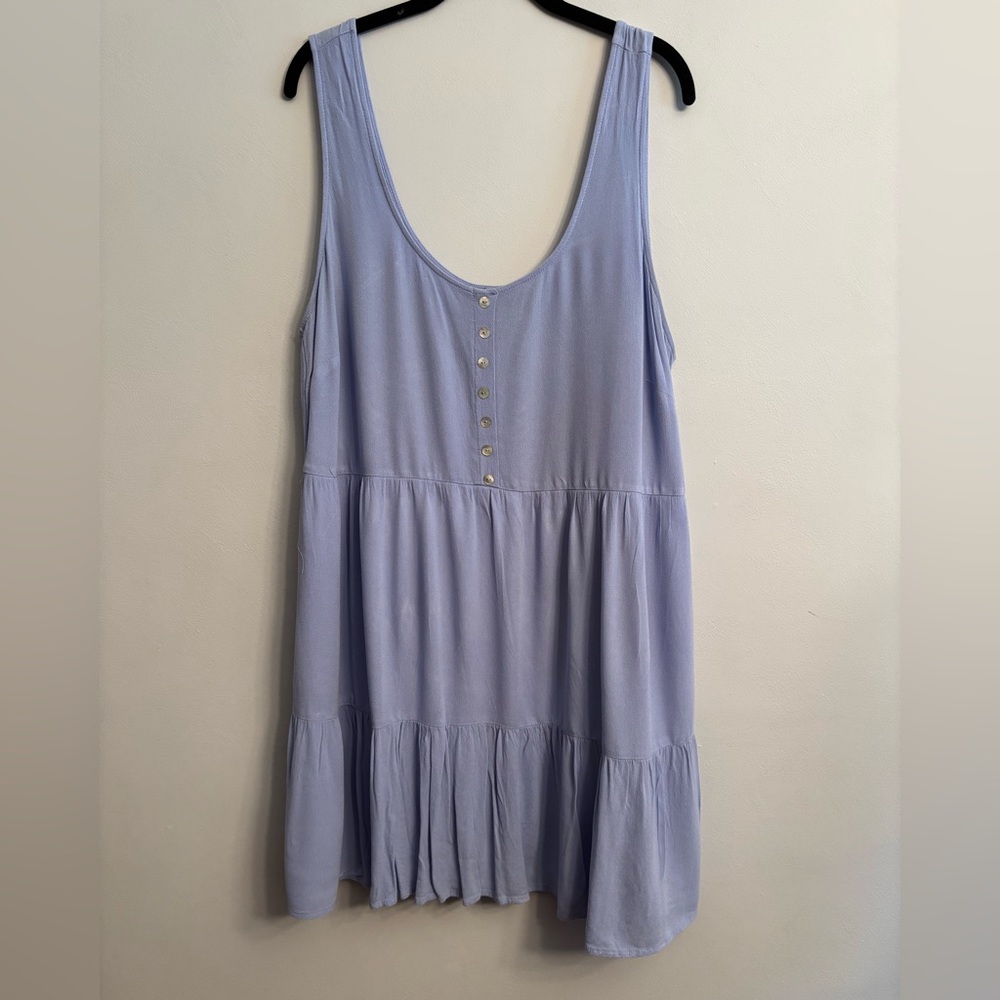 Forever 21 Tiered Mini Dress - size 1X